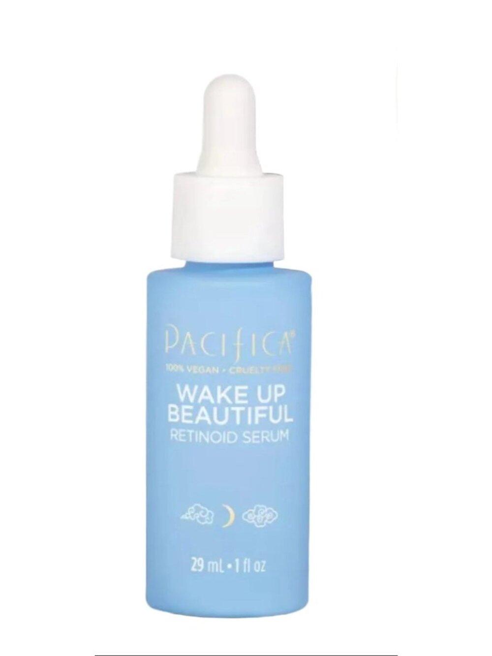 Pacifica Wake Up Beautiful Retinoids Face Serum - 1 fl oz - New No Box